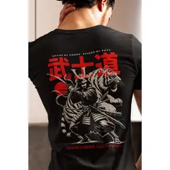 GENERICO - POLO BASICO URBANO JAPAN STREET COLLECTION - SAMURAI