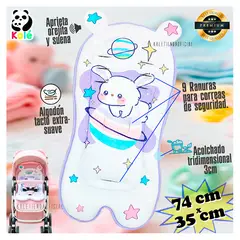 KALE - Cojin Funda Protector para coche de Bebé