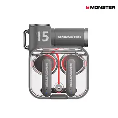 MONSTER - Audifonos XKT15, Hi-Fi Bluetooth 5.3
