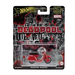 HOT WHEELS - Pop Culture Metal Deadpool Scooter