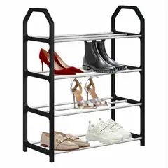 GENERICO - Zapatera Organizador de Calzado Zapatos de 4 Niveles Multiusos