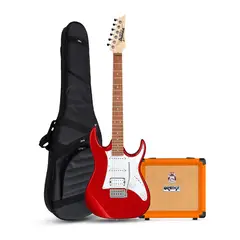 IBANEZ - GIO PACK GRX40 CANDY APPLE - ORANGE CRUSH 12W