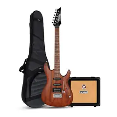 IBANEZ - GIO PACK GSA60 WALNUT FLAT - ORANGE CRUSH 12W