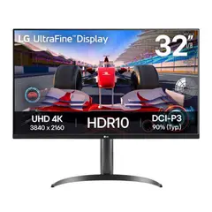 LG - MONITOR 32UR550K-B 315PULG FHD 4K 60Hz NEGRO PN MOV32LG32UR550K