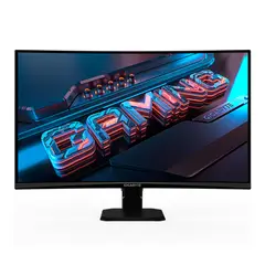 GIGABYTE - MONITOR FHD 27PULG VA 1500R 1MS 2560X 1440 180HZ PN GS27QCA