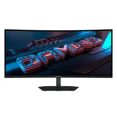 GIGABYTE - MONITOR GAME CURVO QHD 34PULG VA 120hz 1ms 1500R PN GS34WQCA