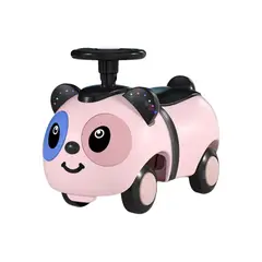 GENERICO - CORREPASILLO INFANTIL MUSICAL Y LUCES - DISEÑO PANDA