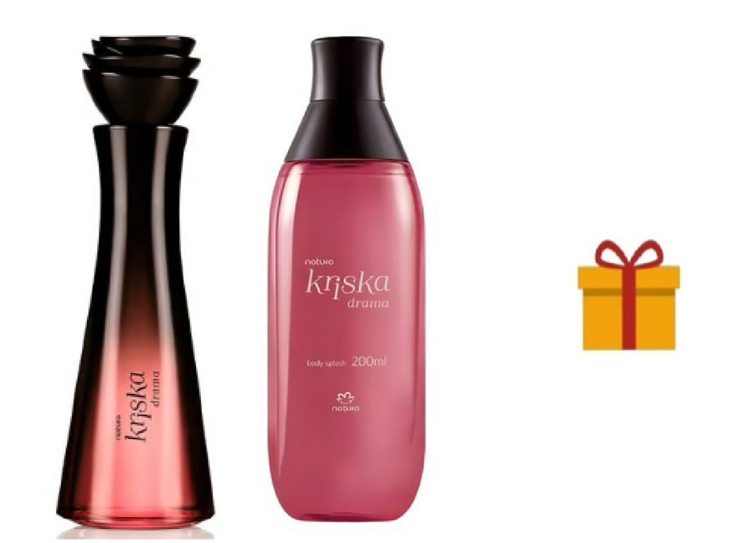 Kriska drama 100ml + bodysplash 200ml + regalo