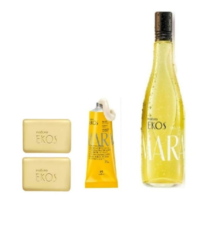 Ekos maracuya frescor 150ml+ 2 jabon cremoso+ crema de manos