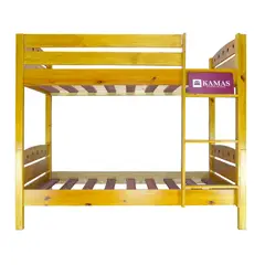 KAMAS - CAMAROTE 1 PLAZA Y MEDIA MADERA PINO - MIEL