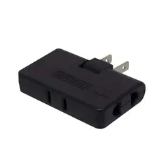 OPALUX - Adaptador Enchufe Triple Giratorio XD-608-FBK