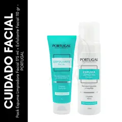 GENERICO - Pack Espuma Facial 175 ml + Exfoliante 110 gr - PORTUGAL