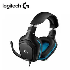 LOGITECH - AUDIFONO CON MICROFONOLOGITECH G432 71 USB BLACK