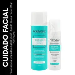 GENERICO - Pack Espuma Facial 175 ml + Tonico Facial 110 gr - PORTUGAL