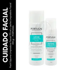 GENERICO - Pack Espuma Facial 175 ml + Leche Facial 210 gr - PORTUGAL