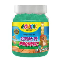 SOTTCOR LABS - GOMITAS CITRATO DE MAGNESIO NIÑOS 130 UND