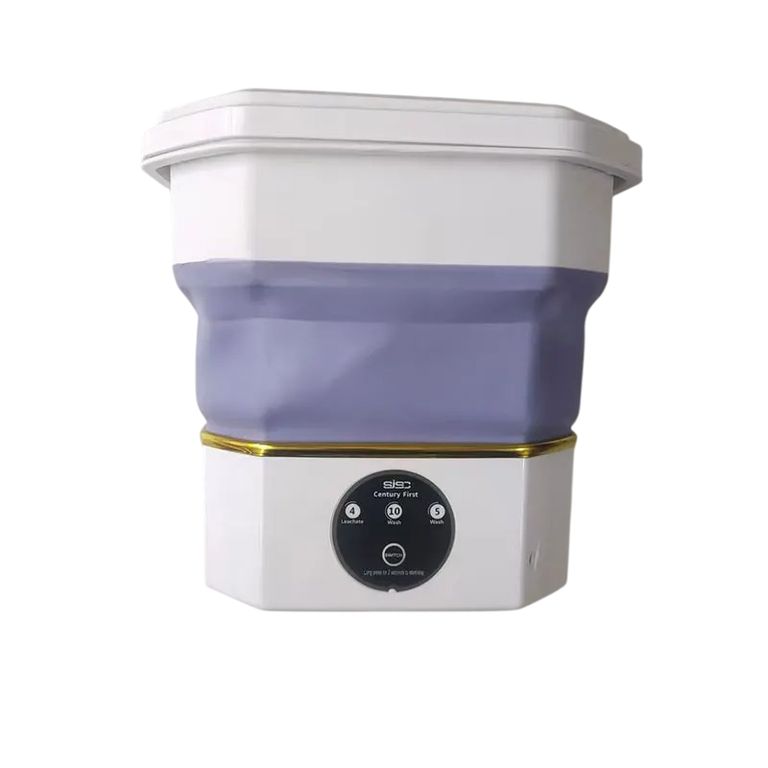 Mini Lavadora Portátil Plegable Ropa Pequeña- 6L