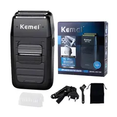 KEMEI - Afeitadora Eléctrica de Láminas KM-1102