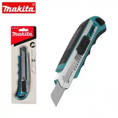 MAKITA - Cuchilla Cutter 6" C/Alma Metalica Industrial + 06 Hojas