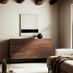 R&R MUEBLES - Aparador Moderno Domenico 150 cm