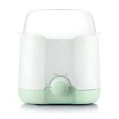 GENERICO - Aparato Calentador y Esterilizador de Biberones 3 en 1 Verde