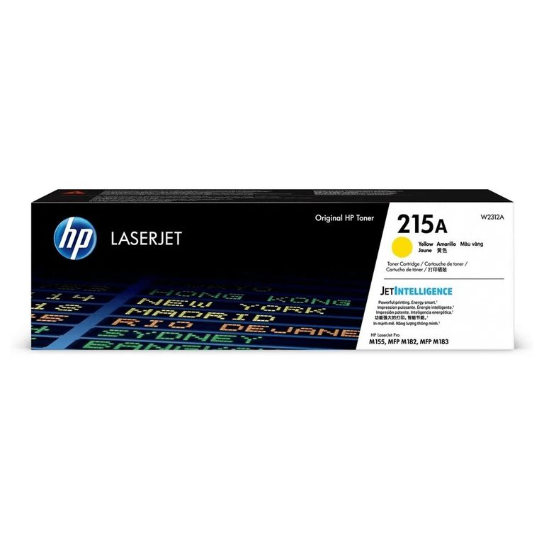 TONER W2312A (215A) L.J. YELLOW 850 PAGS