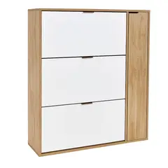 NACION MUEBLES - ZAPATERA VINTAGE NACIÓN MUEBLES COLOR BEIGE