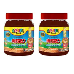 SOTTCOR LABS - PACK 2 GOMITAS HIERRO NIÑOS 260 UND