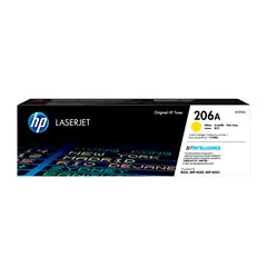 HP - TONER 206A W2112A LJ M255 YELLOW 1250 PGS
