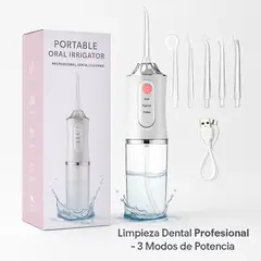 GENERICO - Irrigador Dental Portátil Recargable