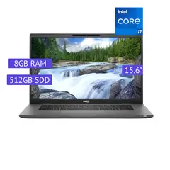 DELL - LAPTOP REACONDICIONADO LATITUDE 7520 CORE I7 11VA/ 8GB RAM/ 512SSD/ 15.6"
