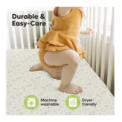 GENERICO - SABANAS DE CUNA PACK X 2 UN TIPI