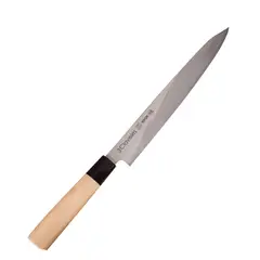 3 CLAVELES - CUCHILLO NIPON YANAGIBA 24CM -