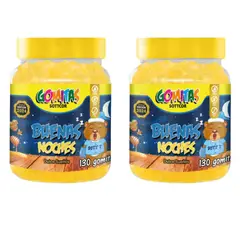 SOTTCOR LABS - PACK 2 GOMITAS BUENAS NOCHES NIÑOS 260 UND