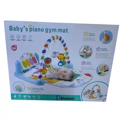 GENERICO - GIMNASIO CON PROYECTOR Y BLUETOOTH PARA BEBÉ VERDE