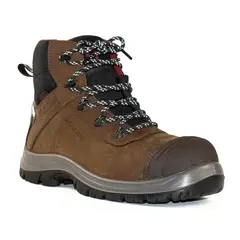 NORSEG - Zapato De Seguridad Harvey Ct Marrón Unisex