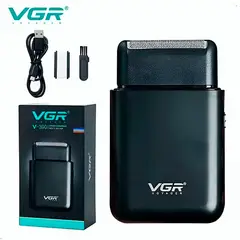 GENERICO - Afeitadora VGR V-390 Electrica Shaver Recargable