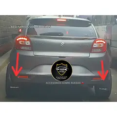 GENERICO - TAPABARRO IMPORTADO PARA SUZUKI BALENO