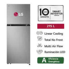 LG - Refrigeradora 215L VT22BPY sd Plateado