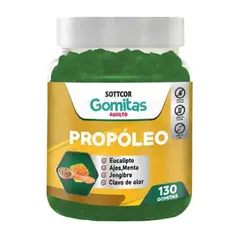 SOTTCOR LABS - GOMITAS PROPÓLEO 130 UND