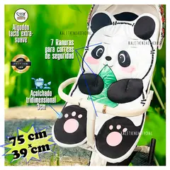 KALE - Cojin Funda Protector para coche de Bebé XL