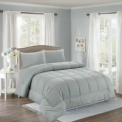 CASATEX - Set de Edredón de 5 Piezas + Set Sabanas + Fundas 100% Algodón