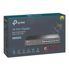 TP LINK - SWITCH TP-LINK 16PORT 101001000 GIBABIT TL-SG1016
