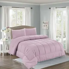 CASATEX - Set de Edredón de 5 Piezas + Set Sabanas + Fundas 100% Algodón