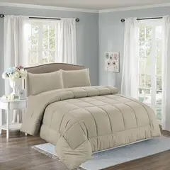 CASATEX - Set de Edredón de 5 Piezas + Set Sabanas + Fundas 100% Algodón