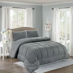 CASATEX - Set de Edredón de 5 Piezas + Set Sabanas + Fundas 100% Algodón