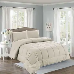 CASATEX - Set de Edredón de 5 Piezas + Set Sabanas + Fundas 100% Algodón