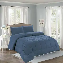 CASATEX - Set de Edredón de 5 Piezas + Set Sabanas + Fundas 100% Algodón