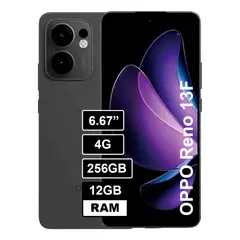 OPPO - Reno13 F 5G 256GB 12GB RAM cámara principal 50MP frontal 32MP 667 OLED Negro