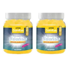 SOTTCOR LABS - PACK 2 GOMITAS VALERIANA 260 UND